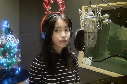 IU Mengcover Lagu 'December 24' untuk Kado Natal Para Penggemar