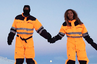 Beyonce Dan Jay Z Rayakan Natal Romantis Di Islandia