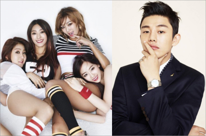 Sistar Pilih Cium Yo Ah In 'Sungkyunkwan Scandal' untuk Aksi Panggung