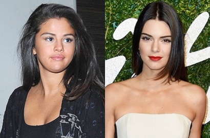 Selena Gomez dan Kendall Jenner Rayakan Tahun Baru Bareng di Dubai