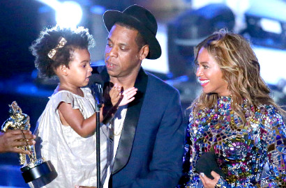 Beyonce Dan Jay Z Rayakan Ultah Ke 3 Blue Ivy Dengan Pahatan Es