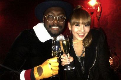 CL Diajak will.i.am Kolaborasi di Album Black Eyed Peas