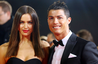 Cristiano Ronaldo Benar-Benar Putus dari Irina Shayk?