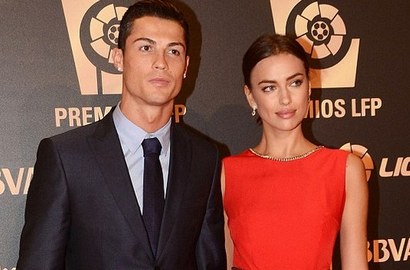 Irina Bantah Putus Karena Ibunda Cristiano Ronaldo