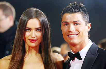 Cristiano Ronaldo Akhirnya Bicara Soal Putusnya Hubungan dengan Irina Shayk