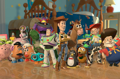 'Toy Story 4' Akan Hadirkan Cerita Komedi Romantis