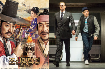 'Kingsman' Kalahkan 'Detective K: Secret of the Lost Island' di Bioskop Korea