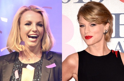 Ini Reaksi Britney Spears Soal Album 1989 Taylor Swift