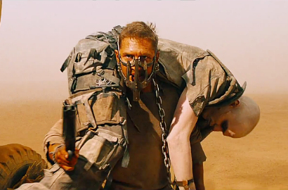 Aksi Menakutkan Tom Hardy Warnai Trailer Baru 'Mad Max: Fury Road'