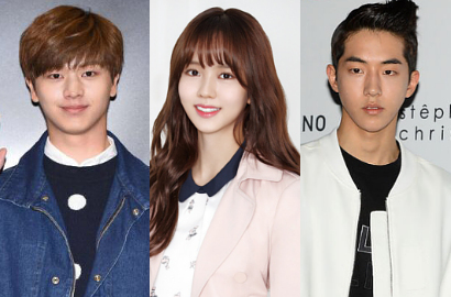 Sungjae Btob Susul Kim So Hyun Dan Nam Joo Hyuk Bintangi School 2015