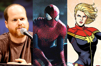 Wah, Ternyata Spider-Man dan Captain Marvel Nyaris Muncul di 'Avengers 2'