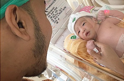 Ruben Onsu dan Sarwendah Banjir Ucapan Selamat Atas Kelahiran Anak Pertama