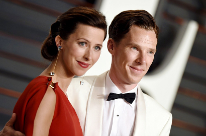 Benedict Cumberbatch dan Istri Sambut Kelahiran Anak Pertama