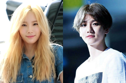 Jika Tae Yeon SNSD dan Baekhyun Menikah Serta Punya Anak 