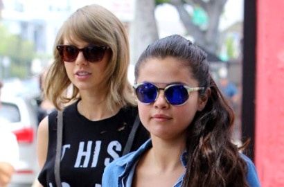 Sahabat Dekat, Selena Gomez Peragakan Kebiasaan Taylor Swift