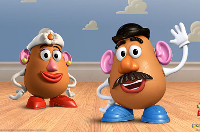 Don Rickles Siap Isi Suara Mr. Potato Lagi di 'Toy Story 4'