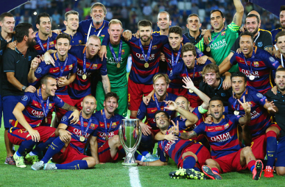 Menang 5-4 Lawan Sevilla, Lionel Messi: Pedro Pahlawan Barcelona!