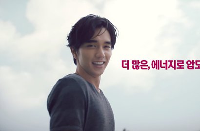 Yoo Seung Ho Pamerkan Sisi Atletis dan Manly di Iklan Adidas