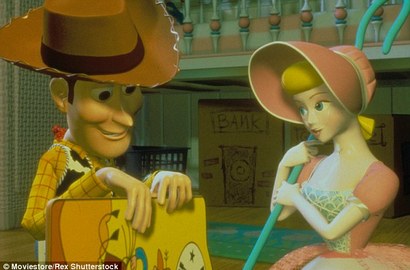 Kisah Cinta Woody dan Bo-Peep Jadi Cerita Utama 'Toy Story 4'