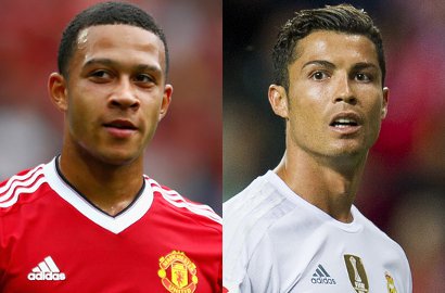 Memphis Depay Dianggap 'The Next' Cristiano Ronaldo