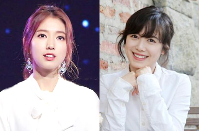 Pakai Baju Samaan, Park Shin Hye atau Goo Hye Sun yang Lebih Cantik?