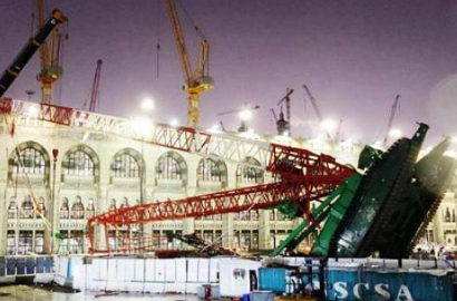 Kronologi Jatuhnya Crane di Masjidil Haram yang Memakan 