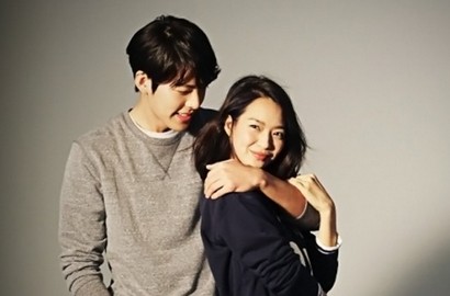 Foto Syuting Iklan Pertama Kim Woo Bin-Shin Min A Sebagai Kekasih