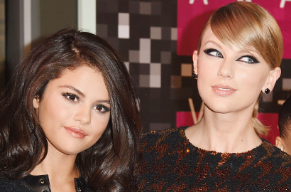 Bersahabat, Selena Gomez: Aku Sangat Berterima Kasih Pada Taylor Swift