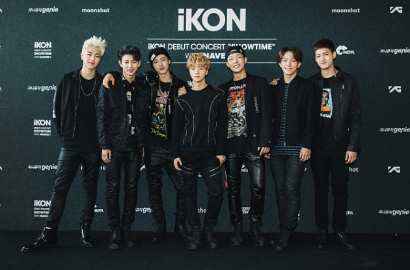 Baru Saja Debut Ikon Sudah Siapkan Album Selanjutnya