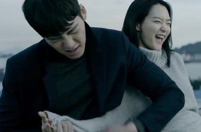 Bikin Baper, Kim Woo Bin-Shin Min A Nyaris Ciuman di Iklan Baru