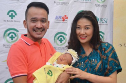 Thalia Putri Onsu 'Jago Renang', Ruben Malah Heboh Sendiri