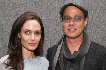 Hadir di Premiere 'By the Sea', Angelina Jolie dan Brad Pitt Tampil Romantis
