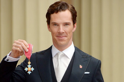 Keren, Kerajaan Inggris Beri Benedict Cumberbatch Penghargaan