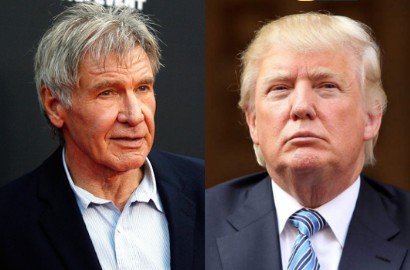Fans Senang Harrison Ford 'Star Wars' Sinisi Pujian Donald Trump