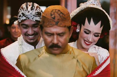 Tampil Anggun di Pernikahan, Alexandra Gottardo Bicara Bahasa Jawa