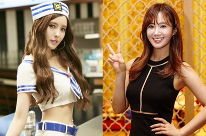 Kencan Bareng, Yuri SNSD dan Hyomin T-ara Pamer Foto 'Kode' di Instagram