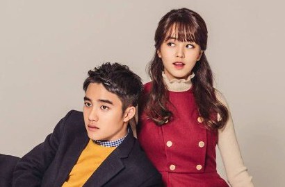Cieee, D.O. Curi-Curi Pandang ke Kim So Hyun di Pemotretan Majalah