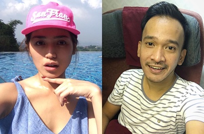 Jessica Iskandar Sempat Menangis Curhat ke Ruben Onsu?