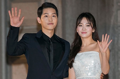 Descendants' Tamat, Song Joong Ki dan Song Hye Kyo Masih Rajai Iklan Korea