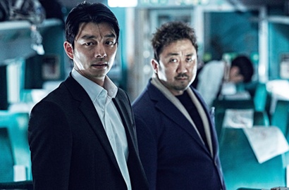 Gong Yoo Dan Ma Dong Seok Kaget Seramnya Aktor Zombie Di Train To Busan