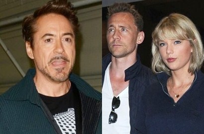 Sindir Taylor Swift Tom Hiddleston Postingan Robert Downey Jr Malah Bikin Ngakak