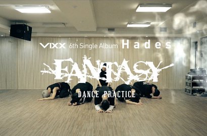 Tak Kalah Kelam dari MV, VIXX Serba Hitam di Video Dance Practice 'Fantasy'