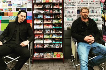 Chris Hemsworth Pamer Lokasi Syuting Baru 'Thor: Ragnarok'