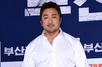 Ma Dong Seok Dikontrak Jadi Bintang Iklan 'Etude', Netter Kaget