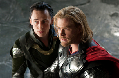 Asyik, Chris Hemsworth-Tom Hiddleston Punya Kostum Baru di 'Thor: Ragnarok'