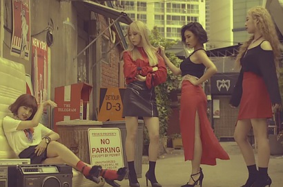 Cantik dan Funky, Intip Penampilan Mamamoo di Teaser 'New York'