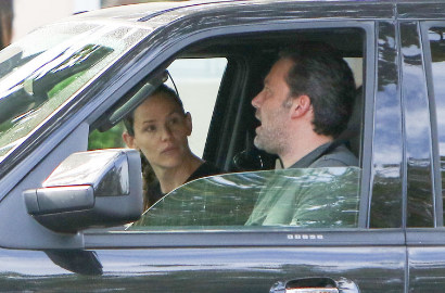Jennifer Garner dan Ben Affleck Kepergok Bertengkar di Dalam Mobil