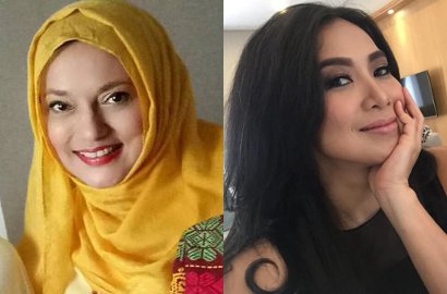 Marissa Haque Mencak-Mencak dan Sumpahi Feni Rose, Ikang Fawzi Minta Maaf
