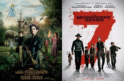 Kalahkan 'The Magnificent Seven', 'Miss Peregrine' Puncaki Box Office