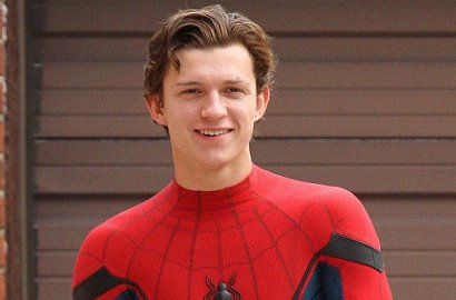 Kelar Syuting 'Spider-Man: Homecoming', Tom Holland Pamer Foto Ini